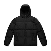 ascolour Men's Hooded Puffer Jacket 5590