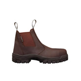 Oliver AT45 Series Brown Elastic Sided Safety Boot