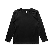 ascolour Kid's Staple L/S Tee 3007