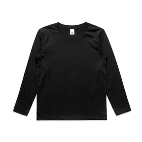 ascolour Kid's Staple L/S Tee 3007