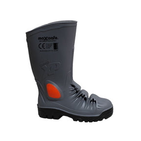 Maxisafe Stimela XP Composite Safety Toe Gumboots with Midsole & Metatarsal Protection FWG909