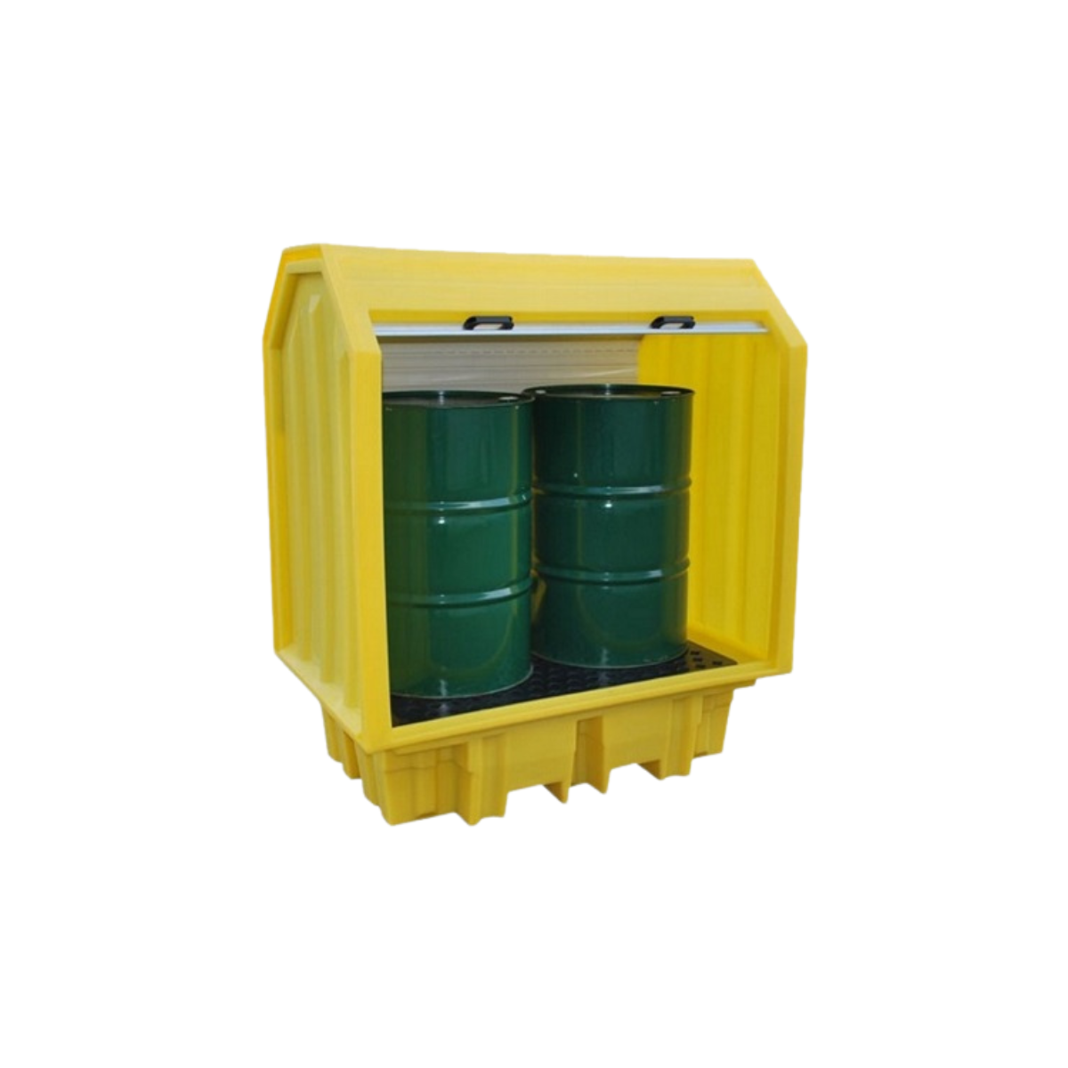 Spill Pallet –  230 Litre Hard-Cover Spill Pallet TSSBP2RT (Each)