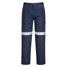 Portwest Flame Resistant Cargo Pants with Tape MW701