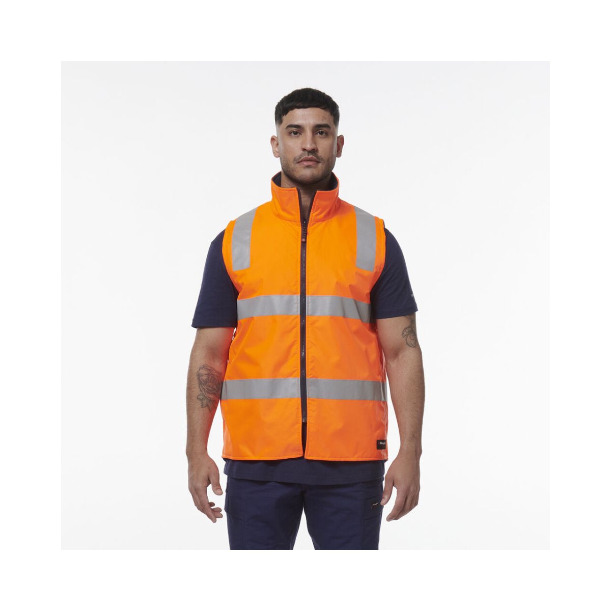 KingGee Reflective Insulated Vest K55031