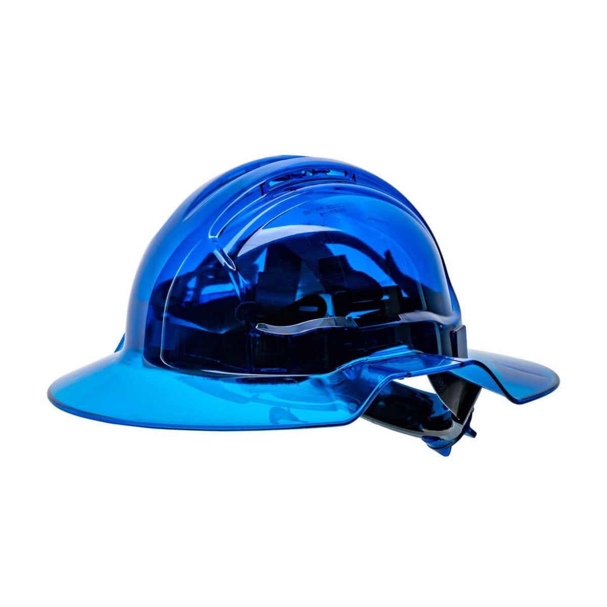 Sureguard Tuffgard Clearview Broadbrim Hard Hat BB63RH (Box of 10)