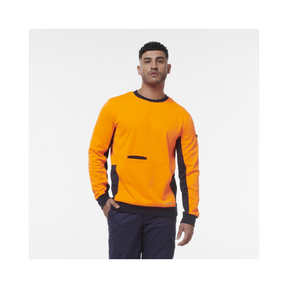 KingGee Hi Vis Crew Neck Fleece K55062