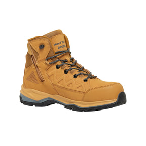 Hard Yakka Atomic Hybrid Side Zip Boot Wheat Y60280