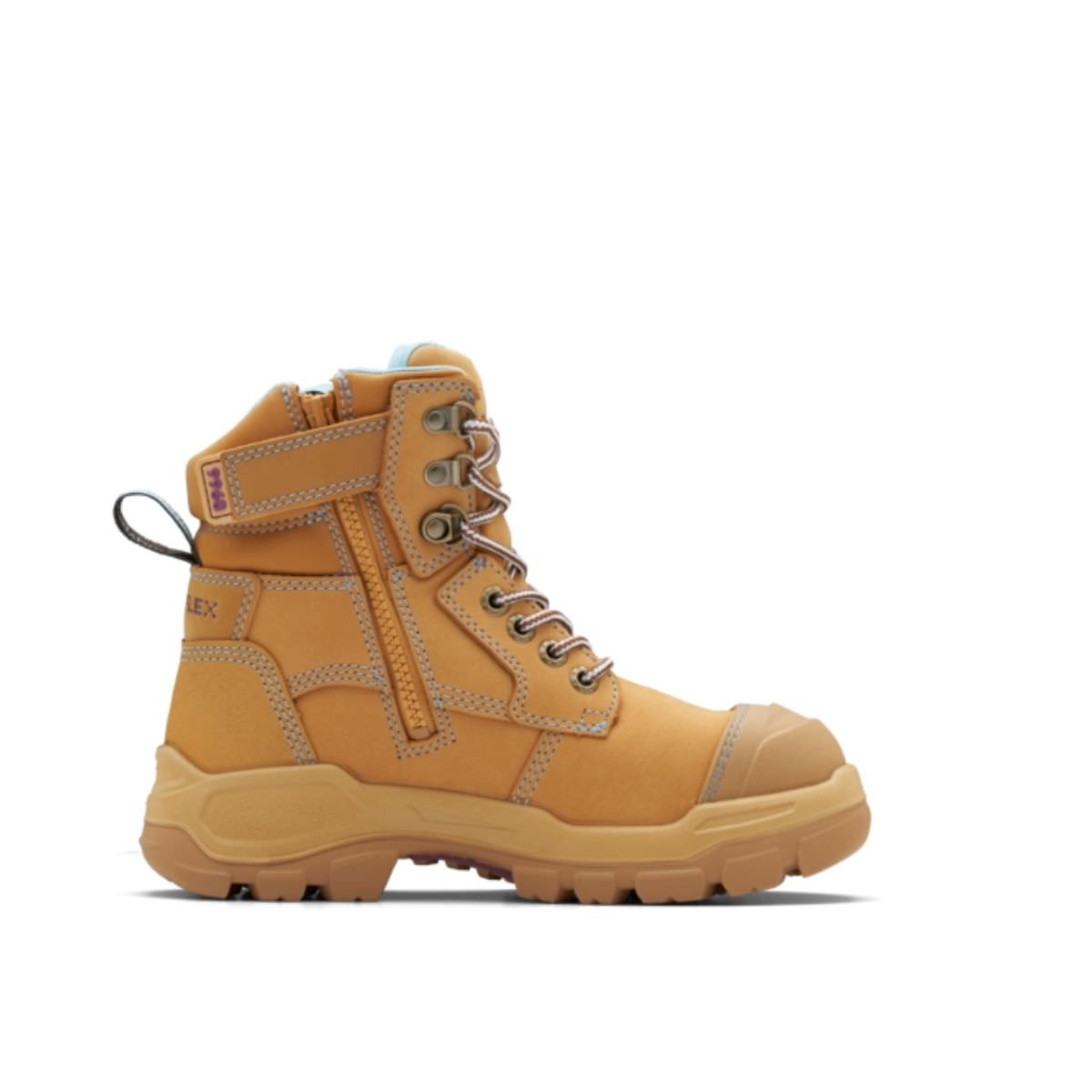 Blundstone Women's Rotoflex Safety Boots - Wheat #9960