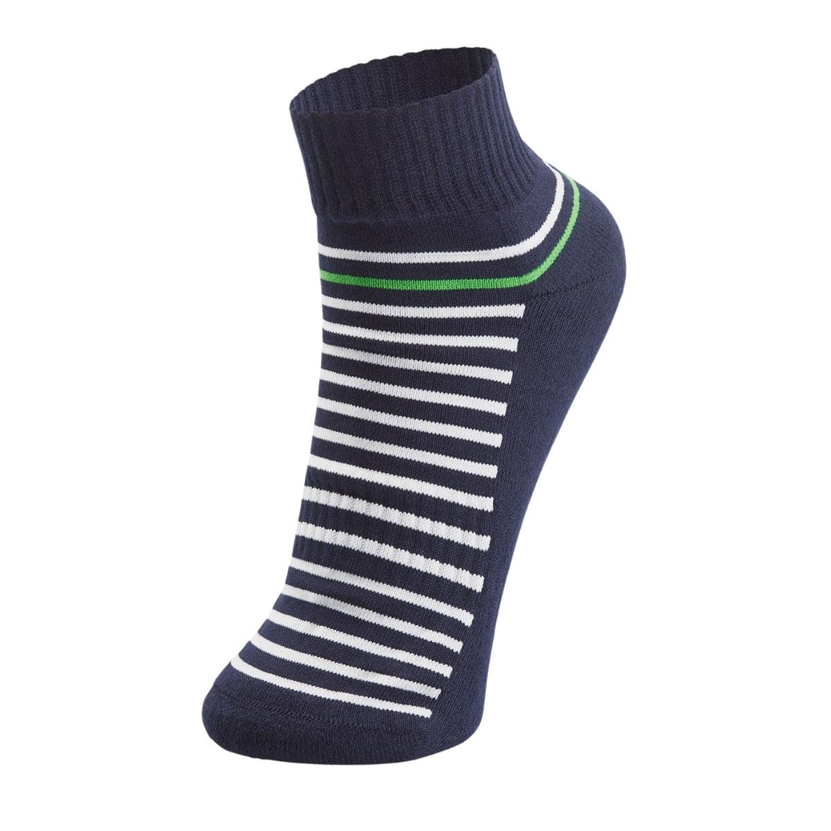 NNT Bamboo Stripe Sports Ankle Socks CATKDP (Pair)