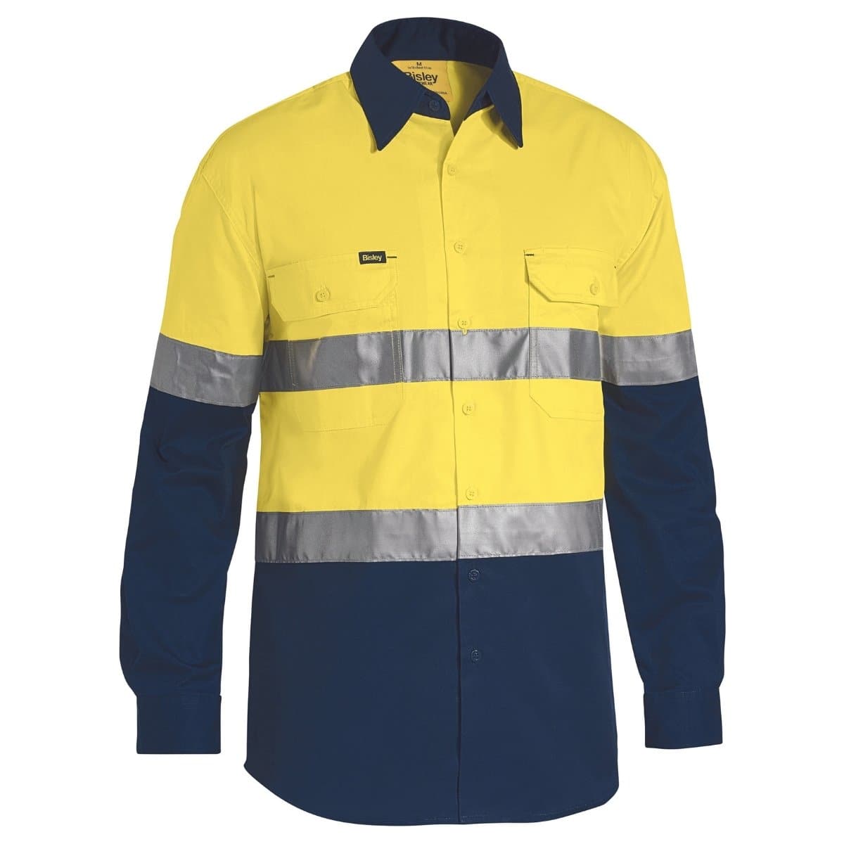 Bisley Taped Hi Vis Cool Lightweight Shirt BS6696T