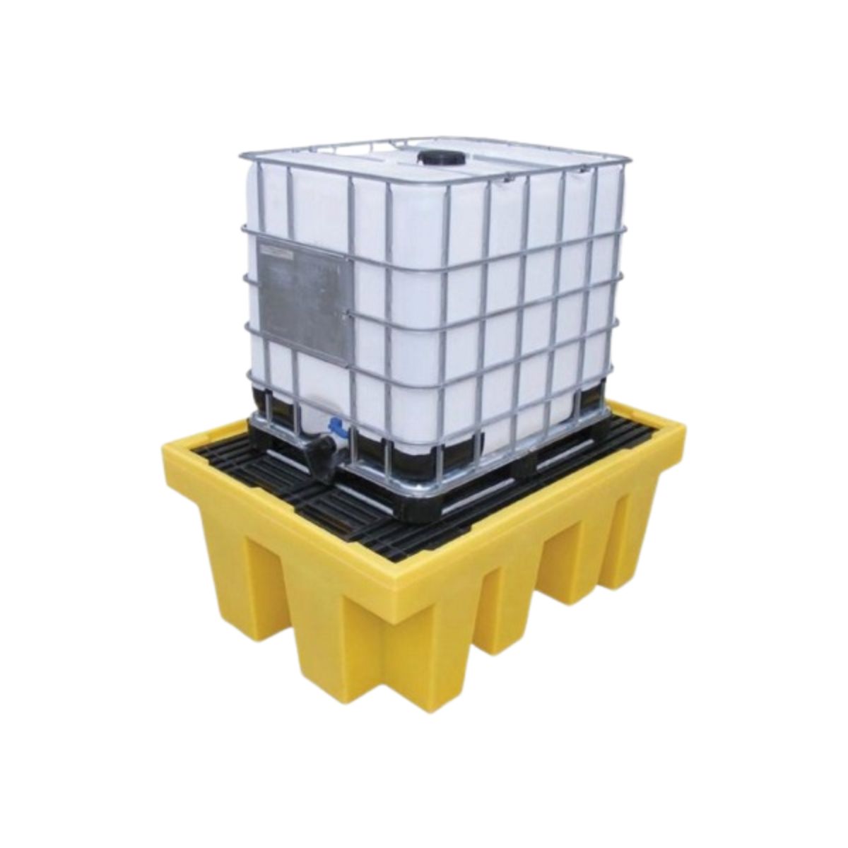 Single IBC Spill Pallet – Removable Decking TSSBB1 (Each)