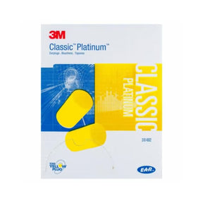 3M™ E-A-R™ Classic™ Platinum™ Uncorded, Pillow Pack 310-4002 - 23dB (Class 4) (Box of 200 Pairs)