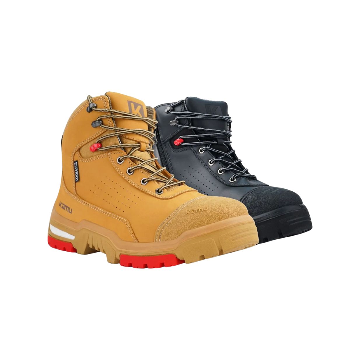 KAMU® Stanley Zip Sided Ankle Boot 150