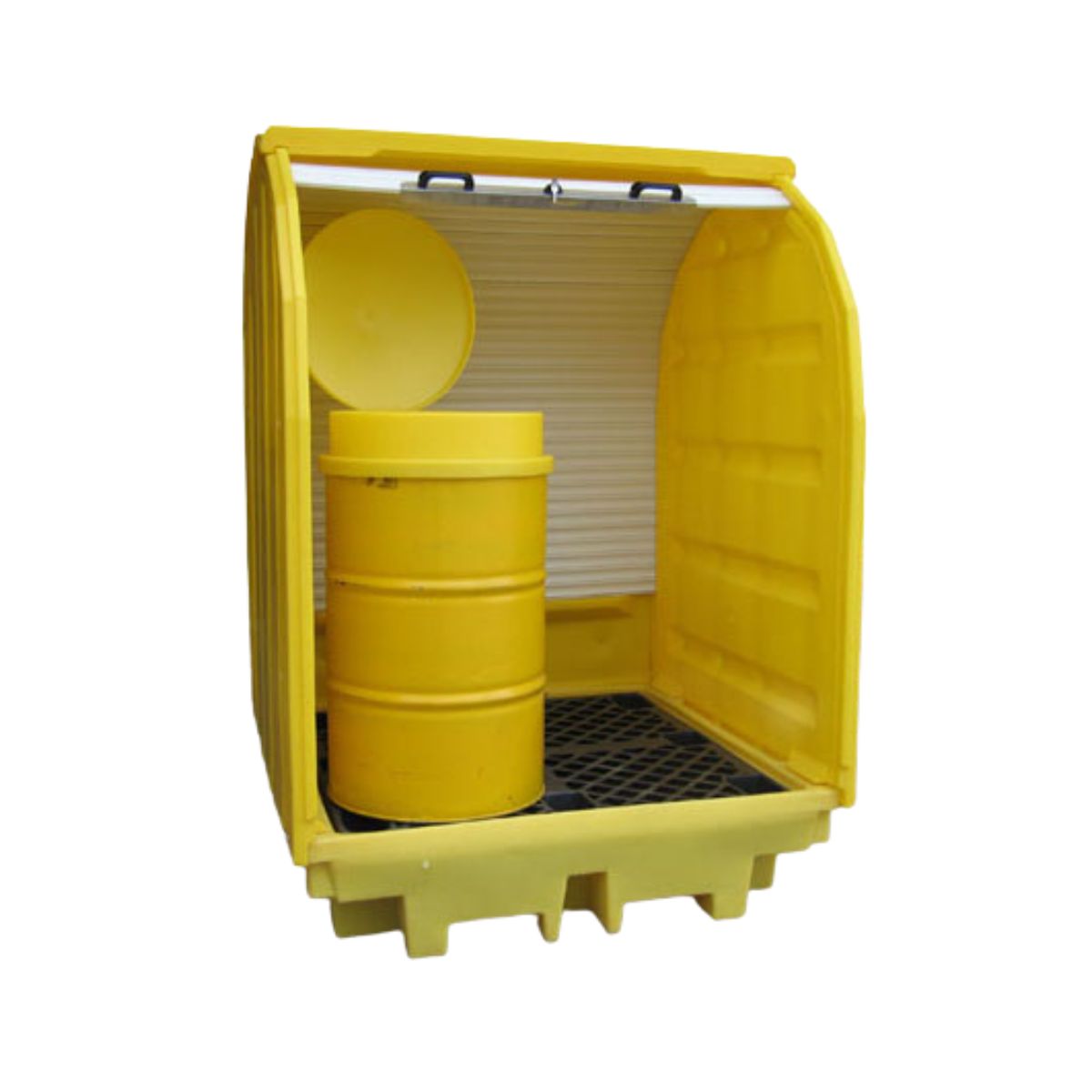 Spill Pallet – 410 Litre Hard-Cover Spill Pallet TSSBP4RT (Each)