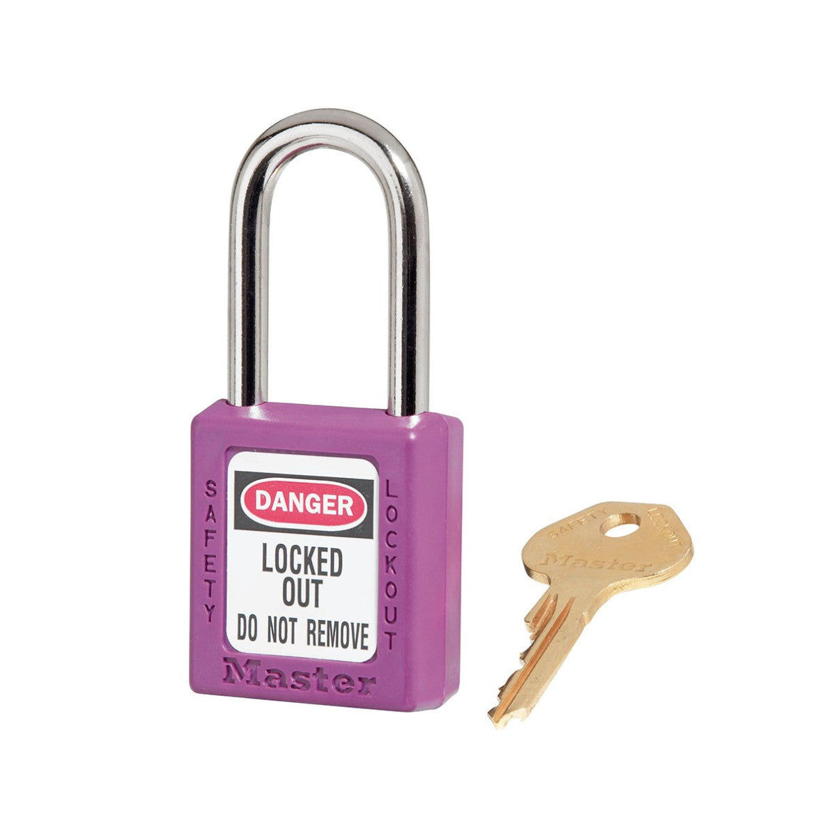 Master Lock Zenex Thermoplastic Safety Padlock 0410 (Each)