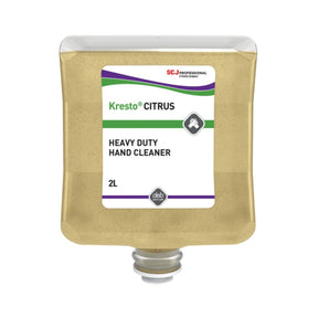 Deb Kresto® Citrus Heavy Duty Hand Cleaner with Scrubbers
