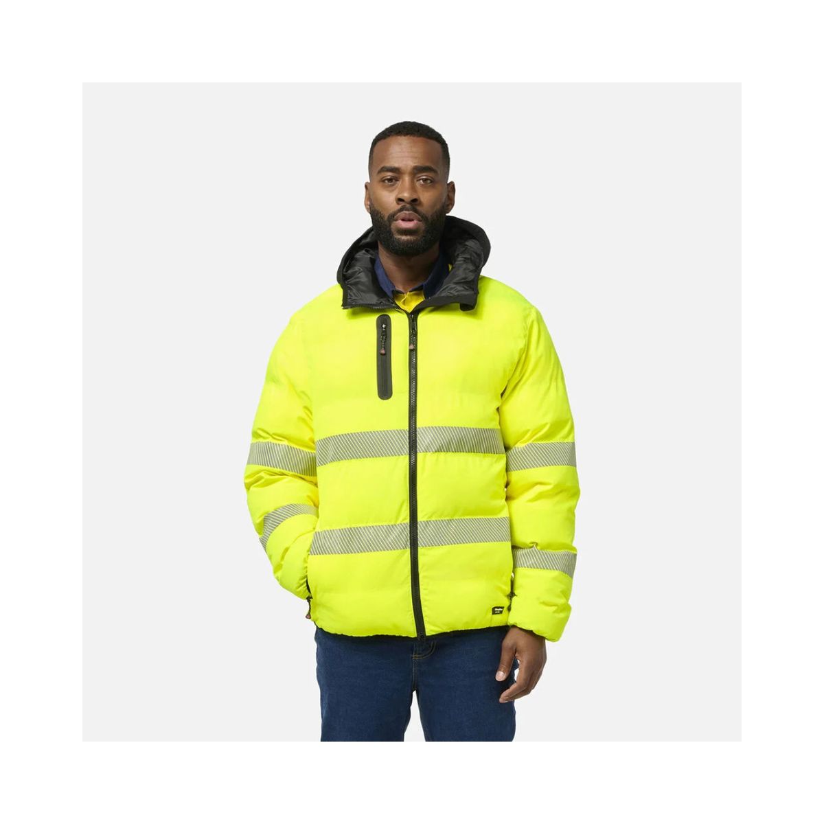 KingGee Originals DWR Reflective Puffer Jacket K55011