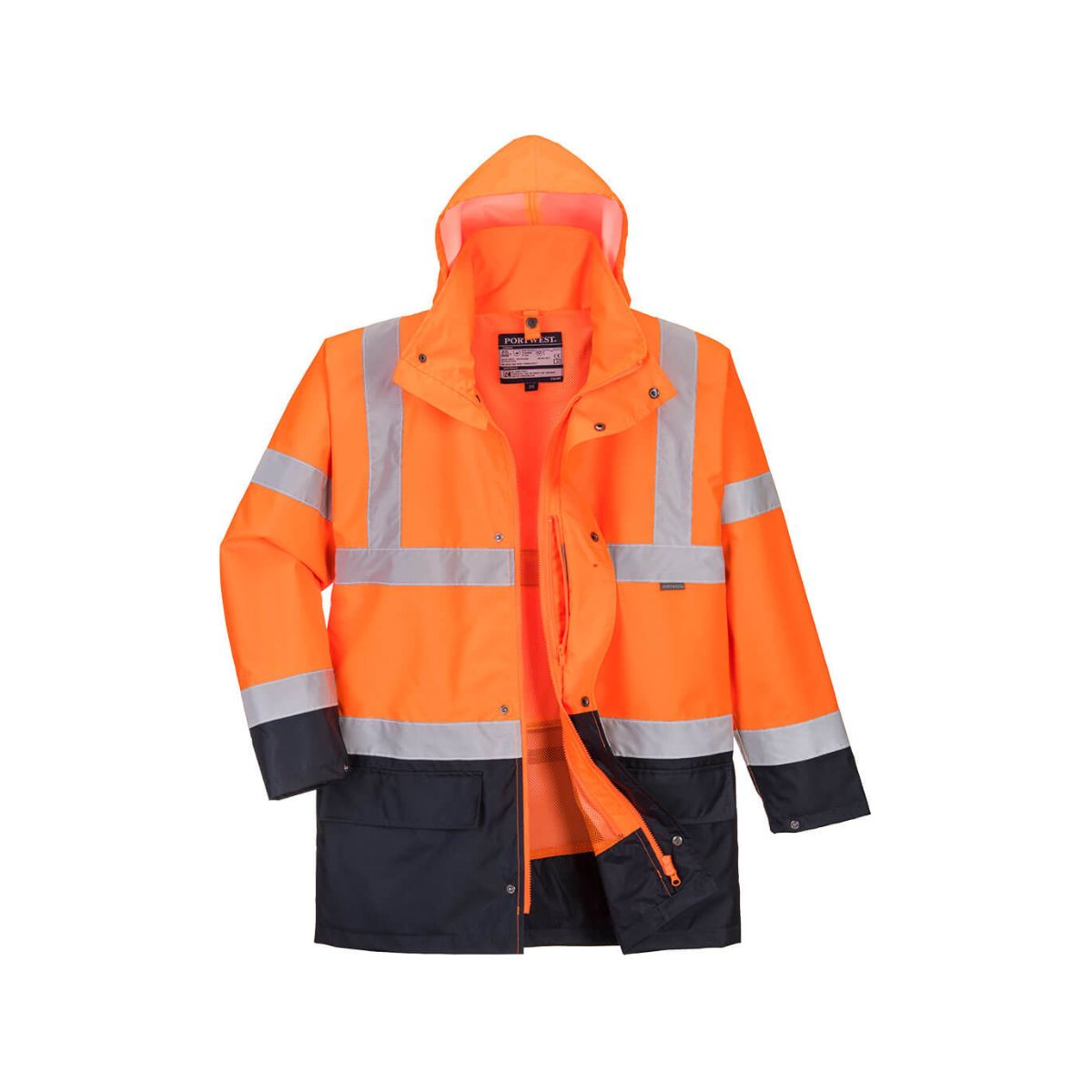 Portwest Hi-Vis 5-in-1 Contrast Essential Jacket S766