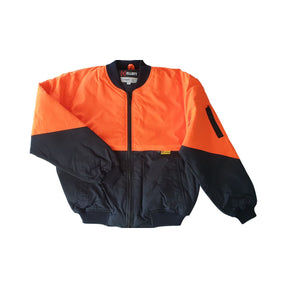 Elliotts Hi Vis Flying Jacket Orange FJON