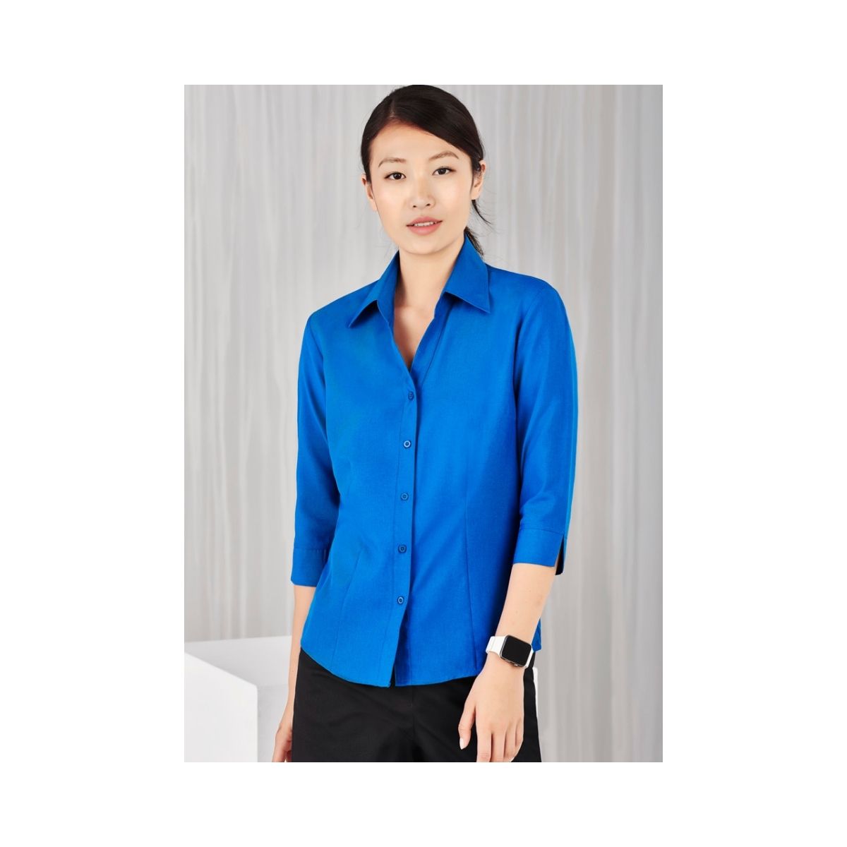 Biz Collection Womens Oasis 3/4 Sleeve Shirt LB3600
