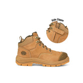 Oliver AT55 Series 130mm Stone Zip Sided Safety Boot 55350Z