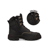 Oliver AT55 Series 150mm Black Zip Sided Safety Boot 55345Z