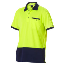 KingGee Workcool Spliced Polo Short Sleeve K54845