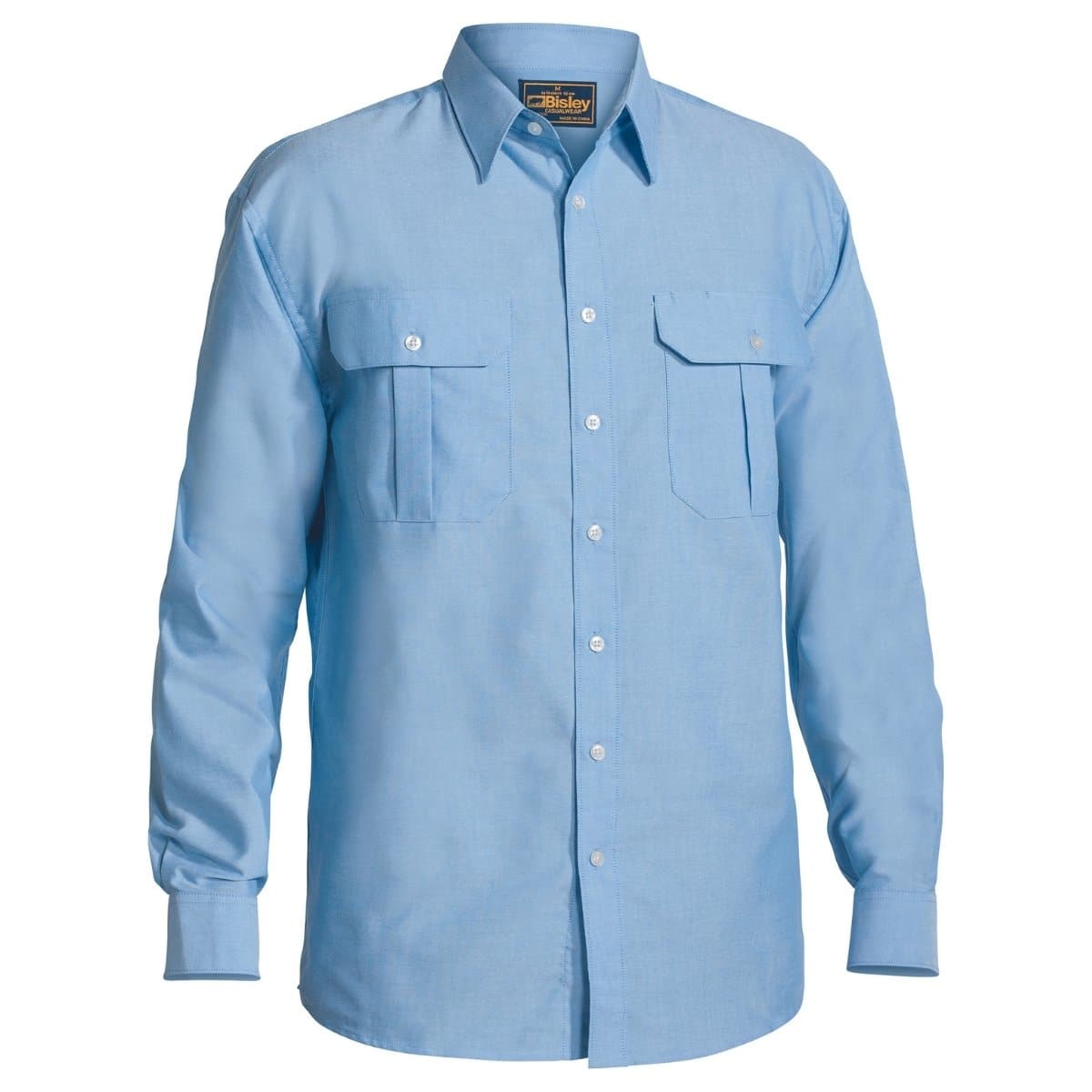 Bisley Oxford Long Sleeve Shirt BS6030