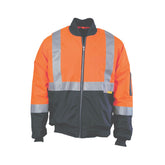 DNC Hi Vis Two Tone Flying Jacket with 3M Reflective Tape 3862