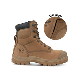Oliver AT45 Series 150mm Stone Zip Sided Safety Boot 45652Z