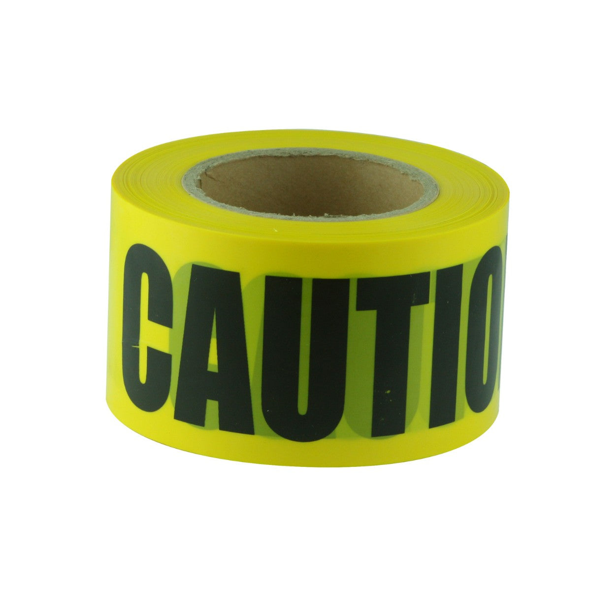 Maxisafe Barricade/Barrier Tape Caution - Black on yellow BTC710 (Each)