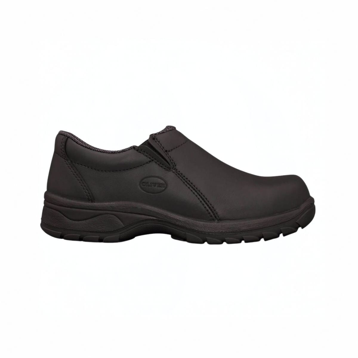 Oliver PB49 Series Women's Black Slip On Safety Shoe 49430