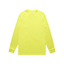 ascolour Men's Block L/S (Safety Colours) 5054F