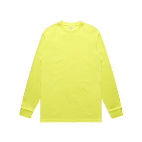 ascolour Men's Block L/S (Safety Colours) 5054F