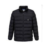 Portwest Ultrasonic Heated Tunnel Jacket  Black S547