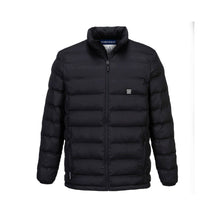 Portwest Ultrasonic Heated Tunnel Jacket  Black S547