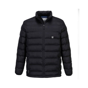 Portwest Ultrasonic Heated Tunnel Jacket  Black S547