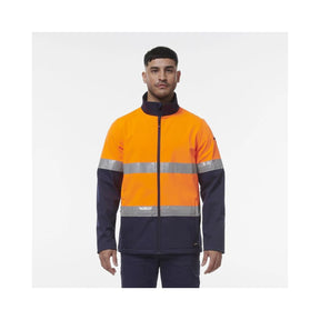 KingGee Reflective Softshell Jacket K55034