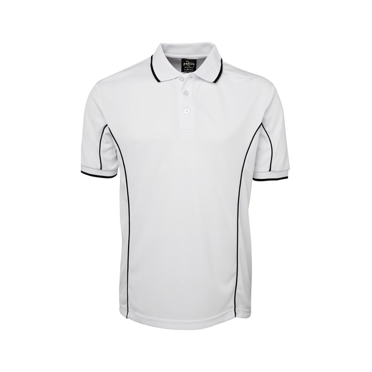 JB'S Podium Piping Polo S/S - Colours 7PIP