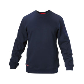 Hard Yakka Crew Neck Fleece Jumper Y19324