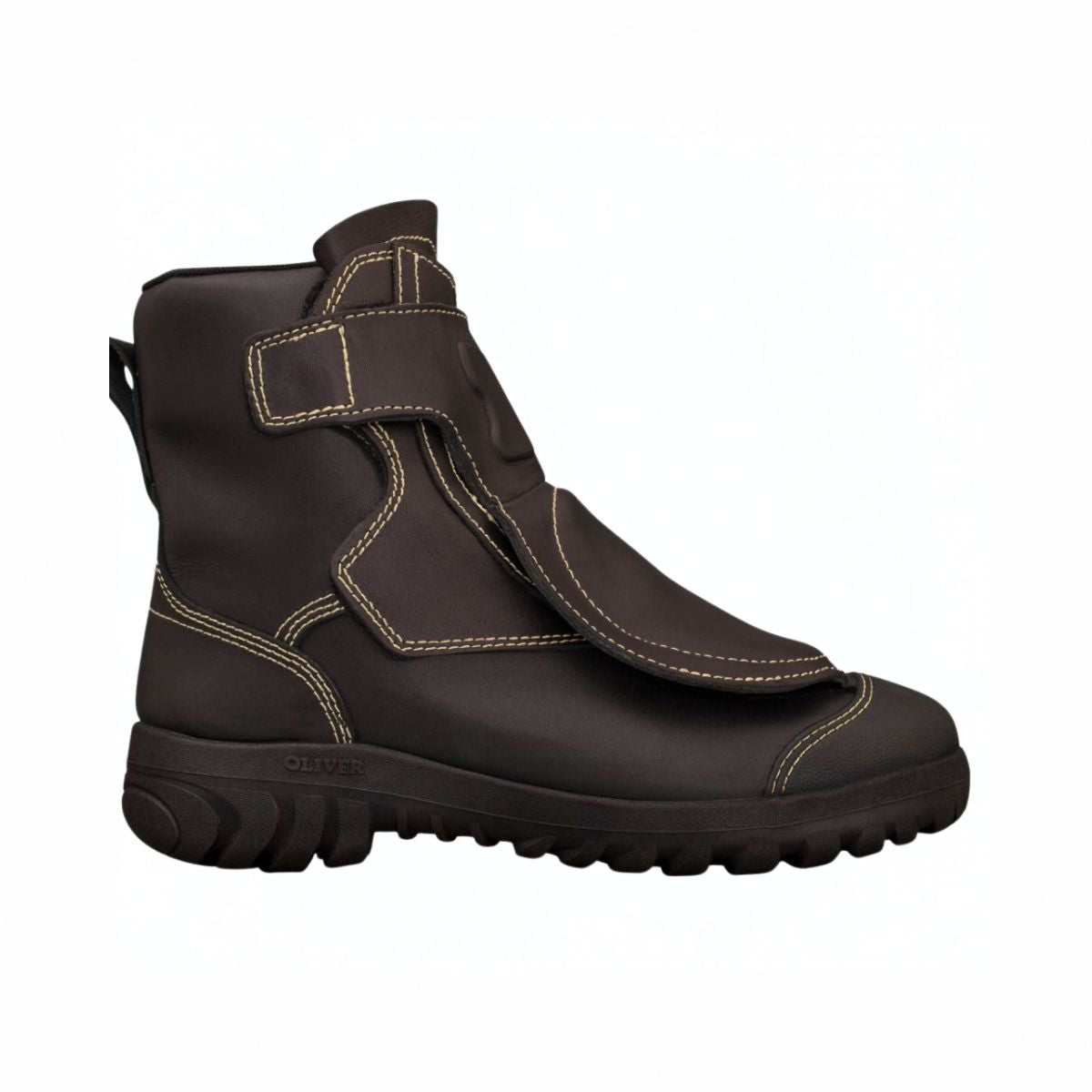 Oliver HS66 Series Black Smelter Boot With External Rigid METguard for Added Protection 66399