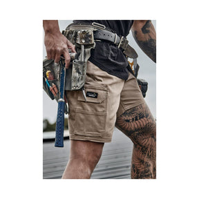 Syzmik Men's Essential Stretch Cargo Short ZS235