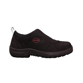 Oliver WB34 Series Black Slip On Sport Safety Shoes