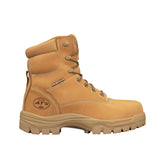 Oliver AT45 Series 150mm Wheat Lace Up Safety Boot 45632