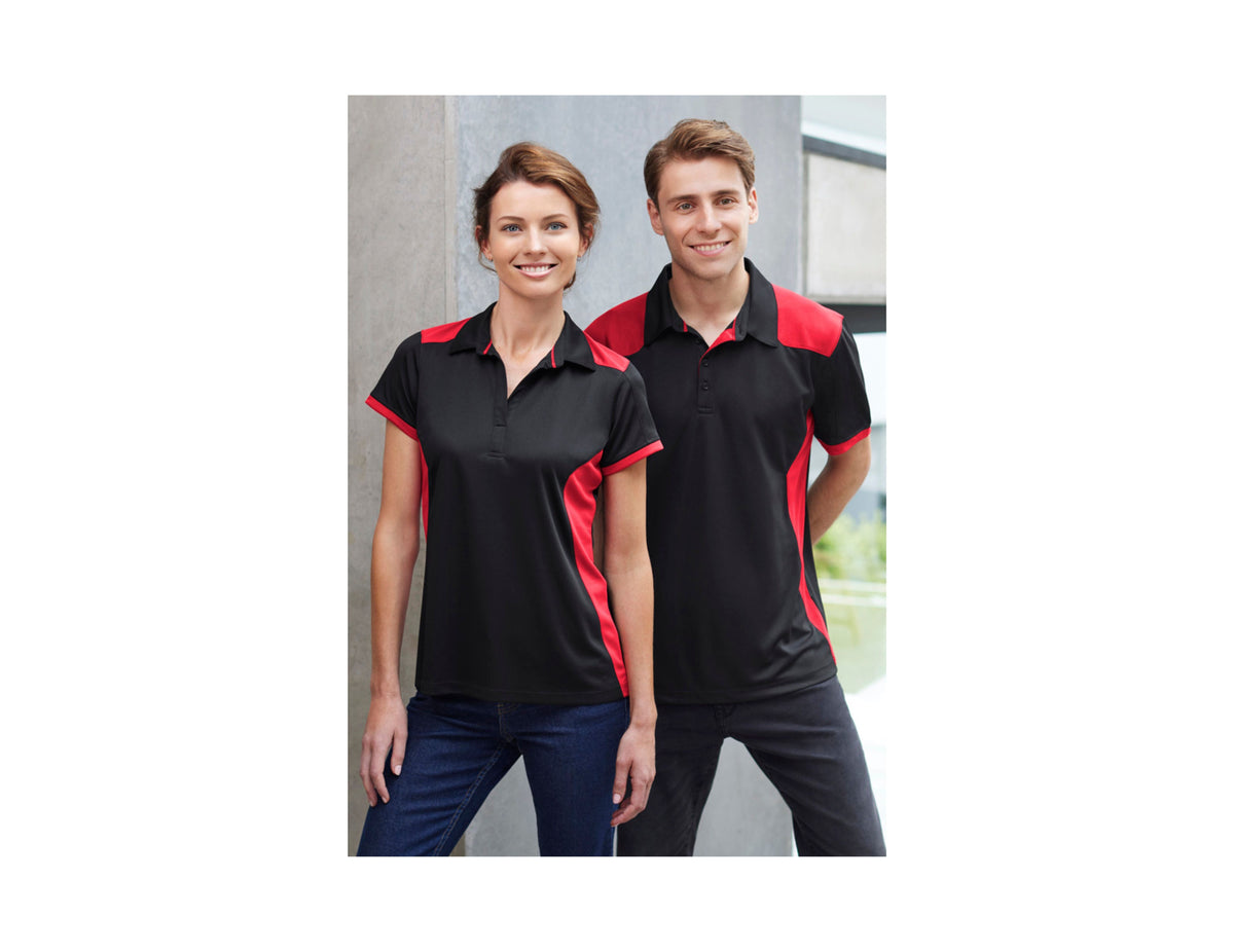 Biz Collection Women's Rival Short Sleeve Polo P705LS