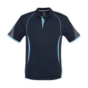 Biz Collection Men's Razor Short Sleeve Polo P405MS