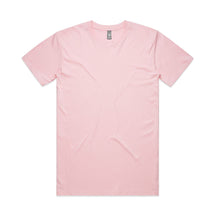 ascolour Men's Staple Tee - Red and Pink Shades 5001