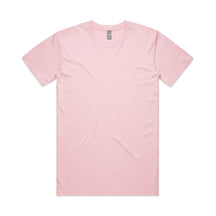 ascolour Men's Staple Tee - Red and Pink Shades 5001