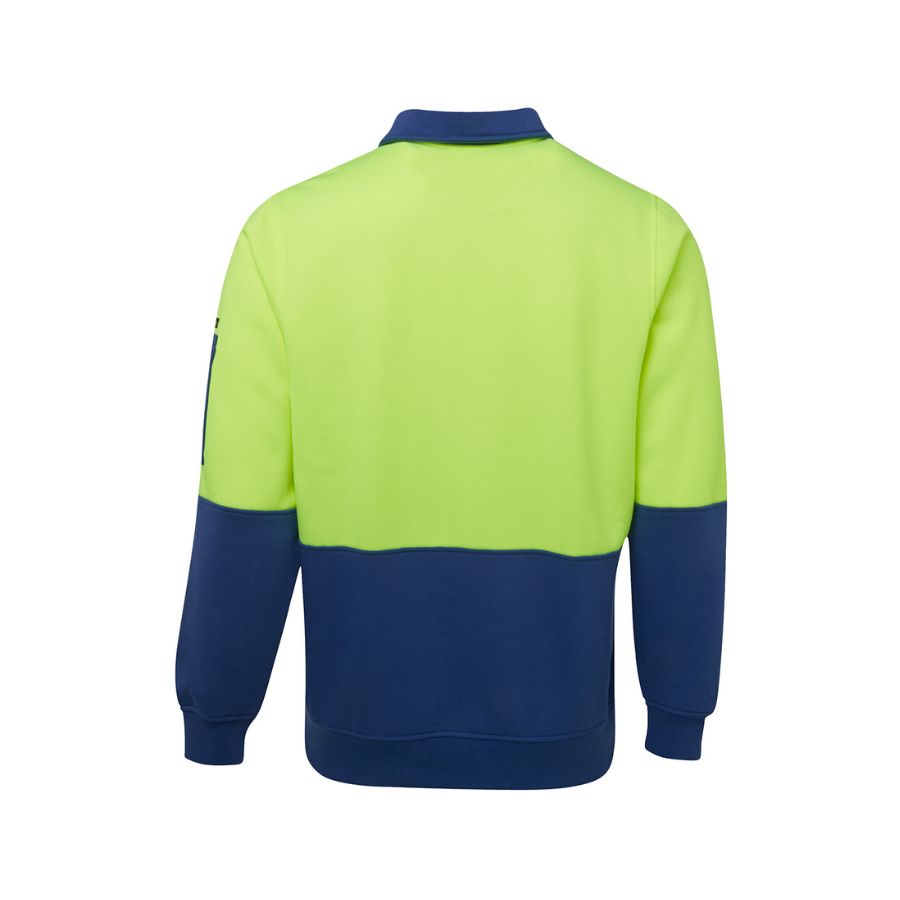 JB'S Hi Vis 1/2 Zip Fleecy 6HVFH