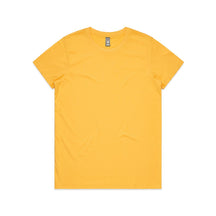 ascolour Women's Maple Tee 4001 - Yellow and Beige Shades